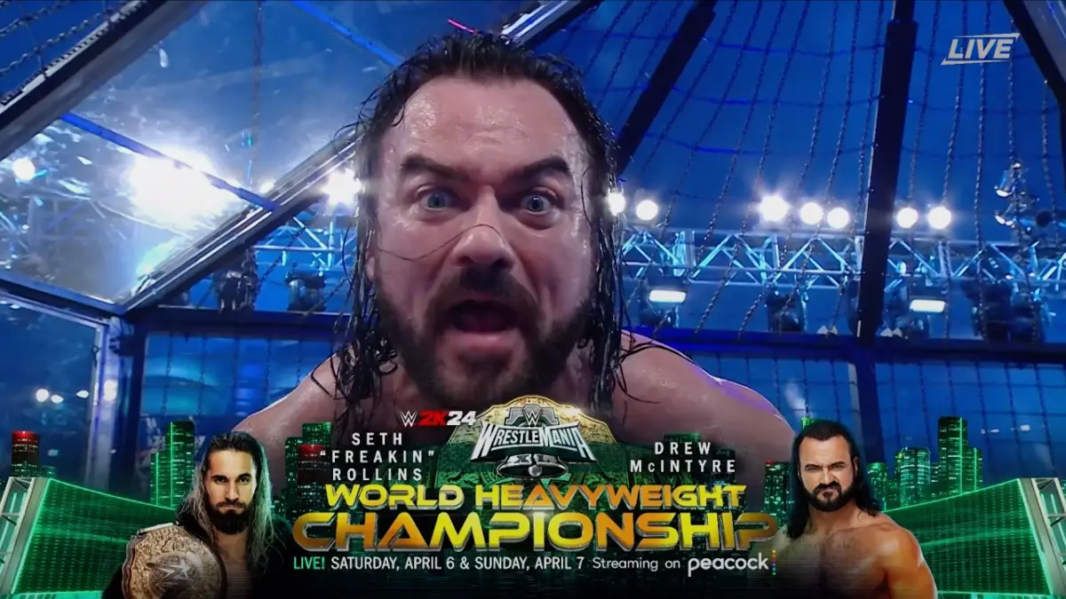 Drew McIntyre To Challenge For World Heavyweight Title At WWE WrestleMania 40 Following Elimination Chamber Win
